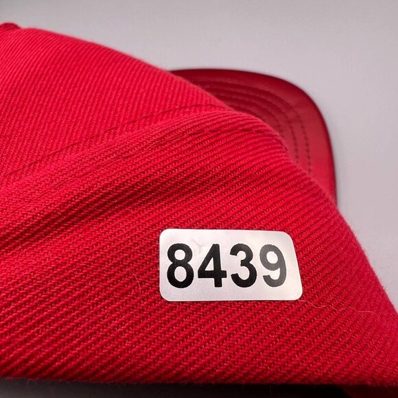 Air Jordan Hat Men Red Win Like 96 Jumpman Snap Back Cap - Picture 8 of 8